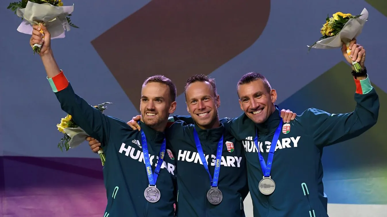 Ezüstérmes a magyar férficsapat az öttusa-vb-n