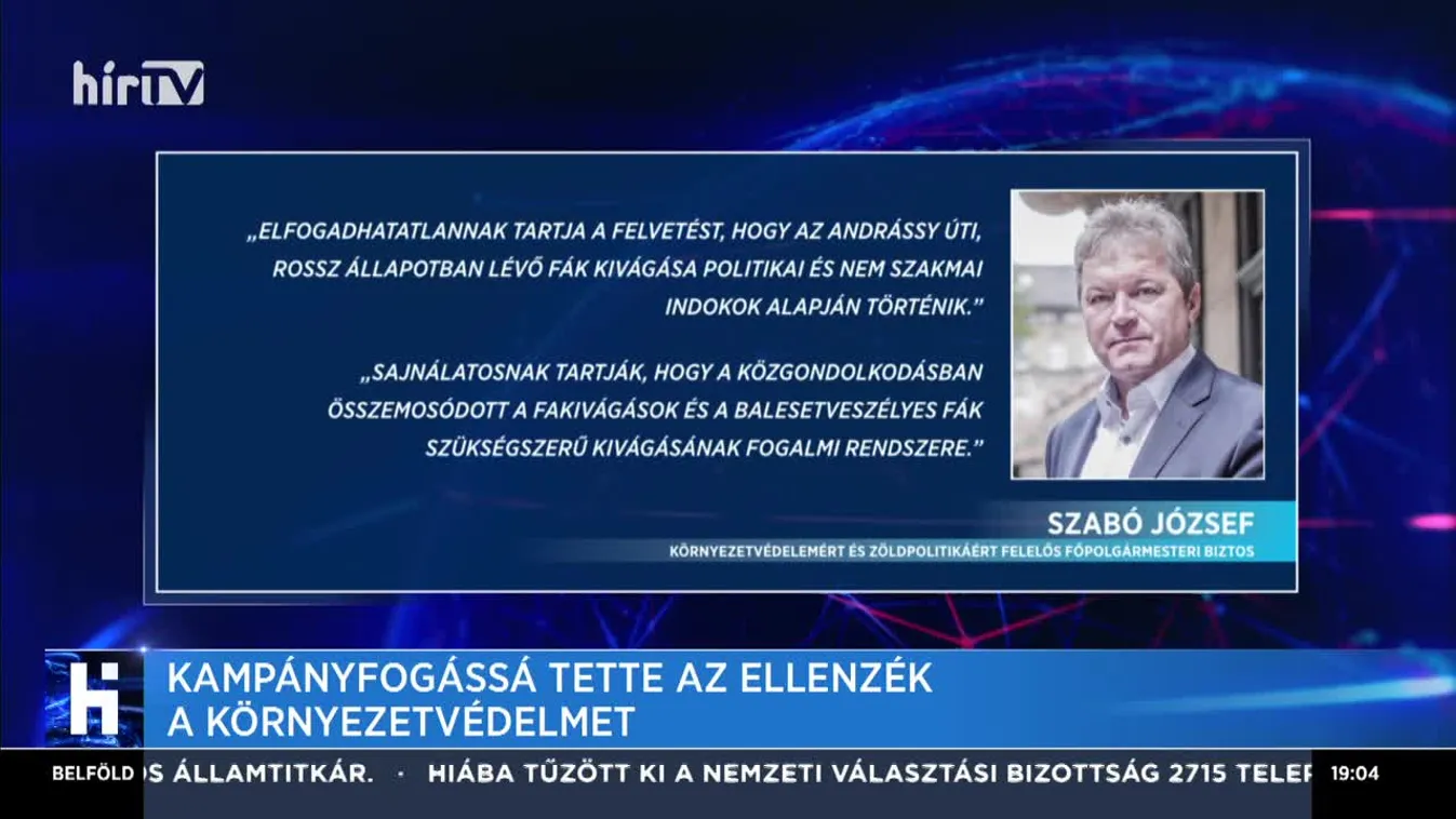 Kampányfogássá tette az ellenzék a környezetvédelmet