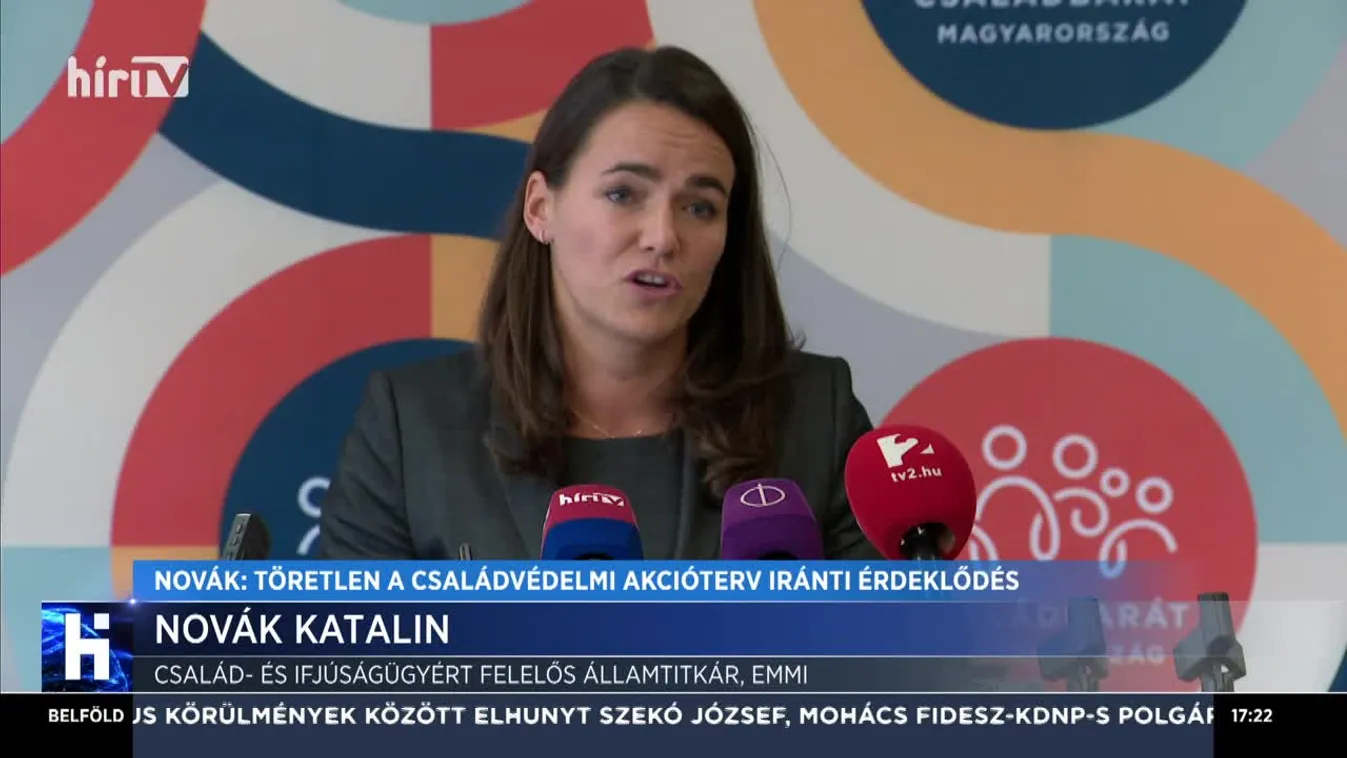Novák Katalin: Már másfél milliárd forinttal támogatta a kormány a nagycsaládosok autóvásárlását