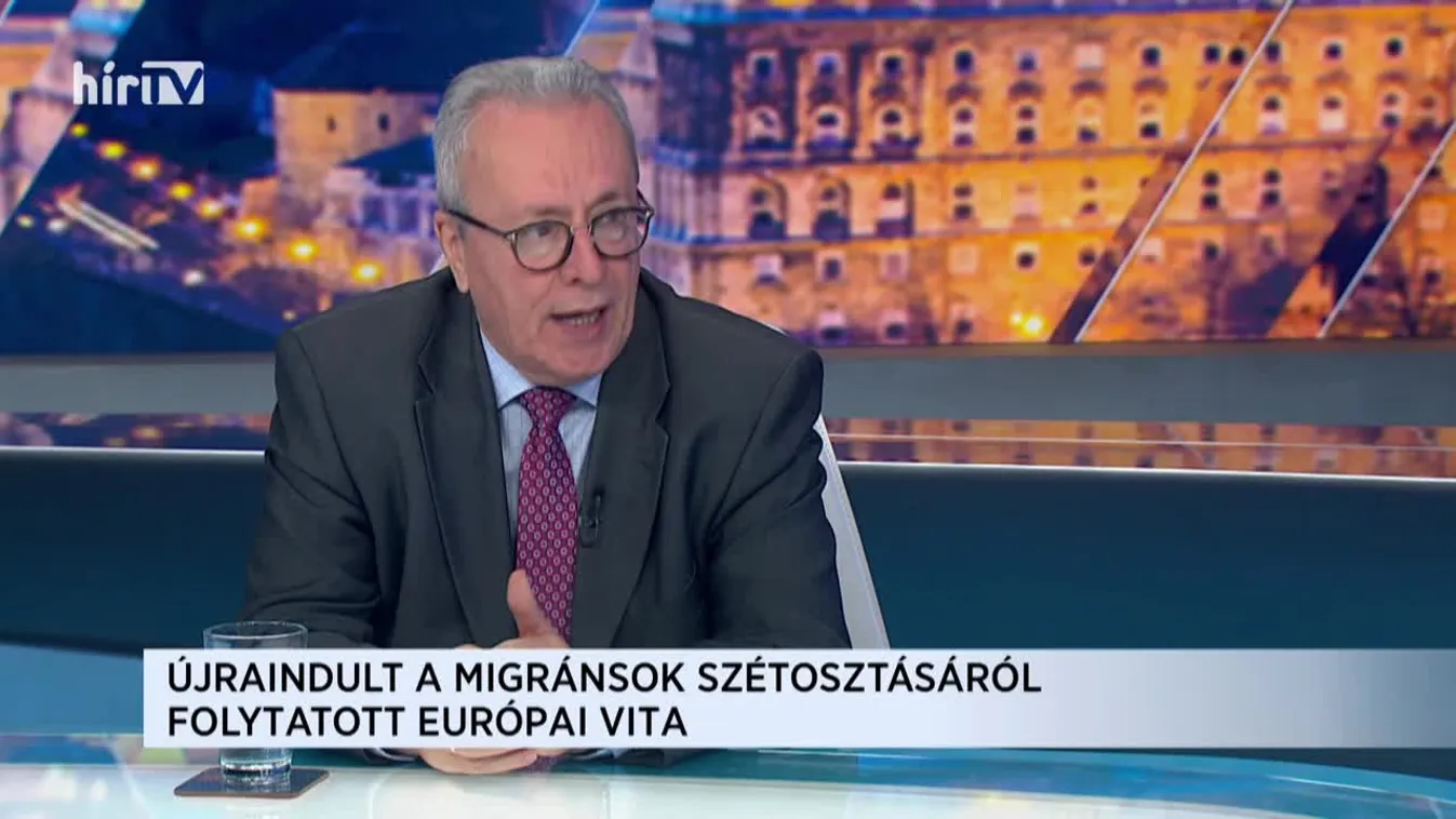 Magyarország élőben - Bakondi György (2019.09.23.)