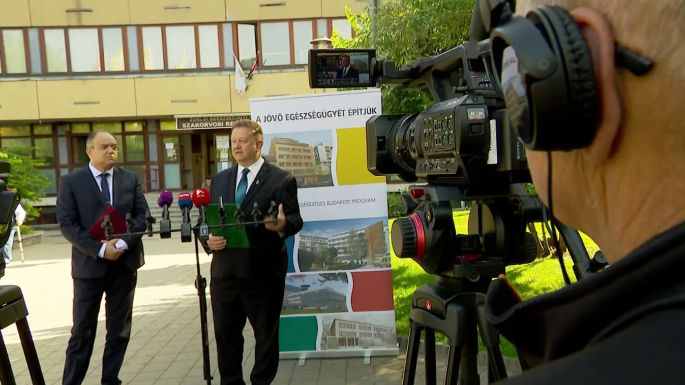 Rozgonyi: Képtelen volt felújítani szakrendelőjét az ellenzék vezette Zugló