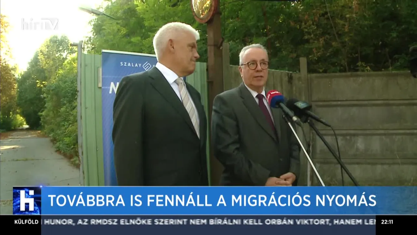 Továbbra is fennáll a migrációs nyomás