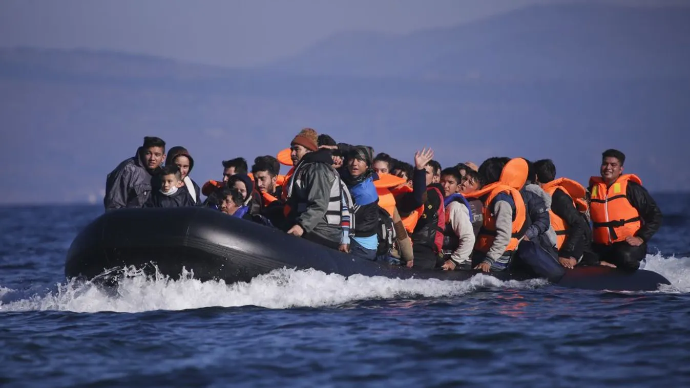Több száz ember érte el Görögországot török területekről