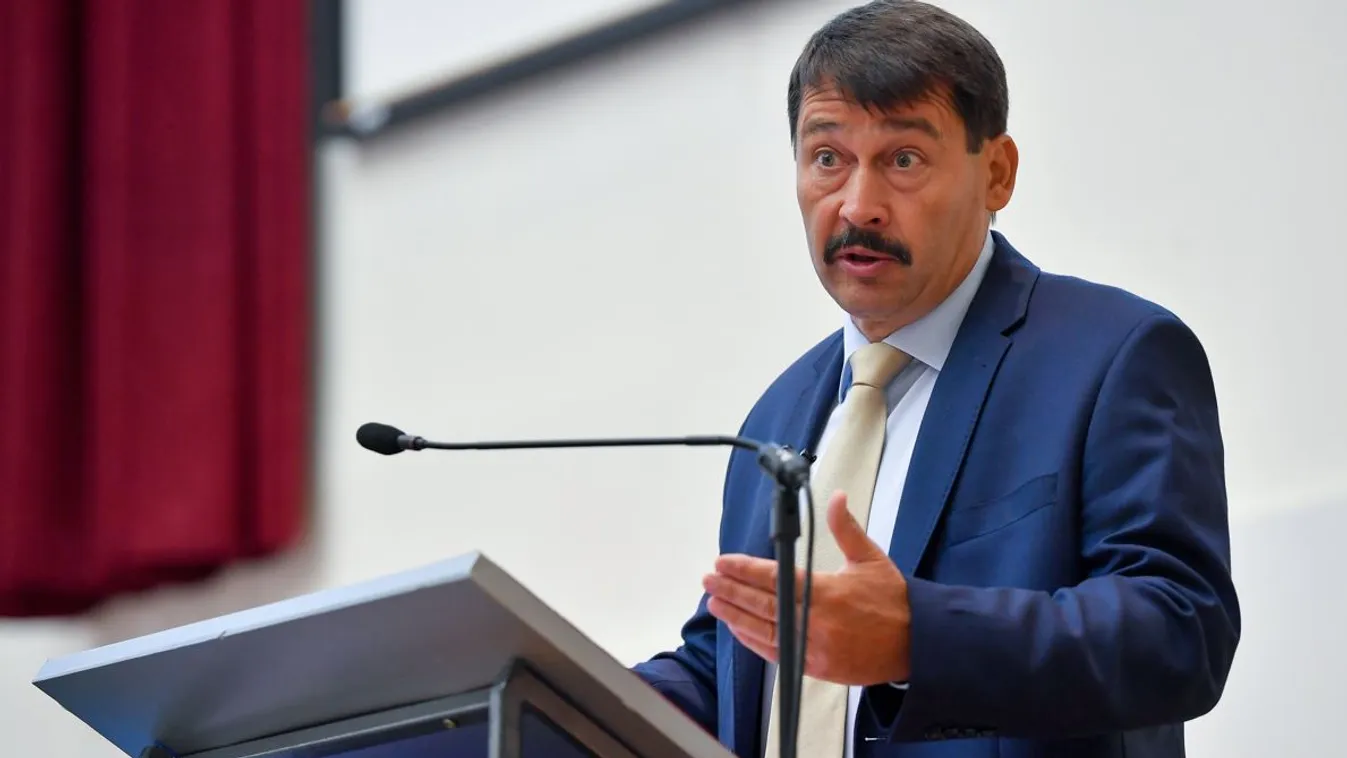 Áder János: Magyarország 2050-re elérheti a klímasemlegességet