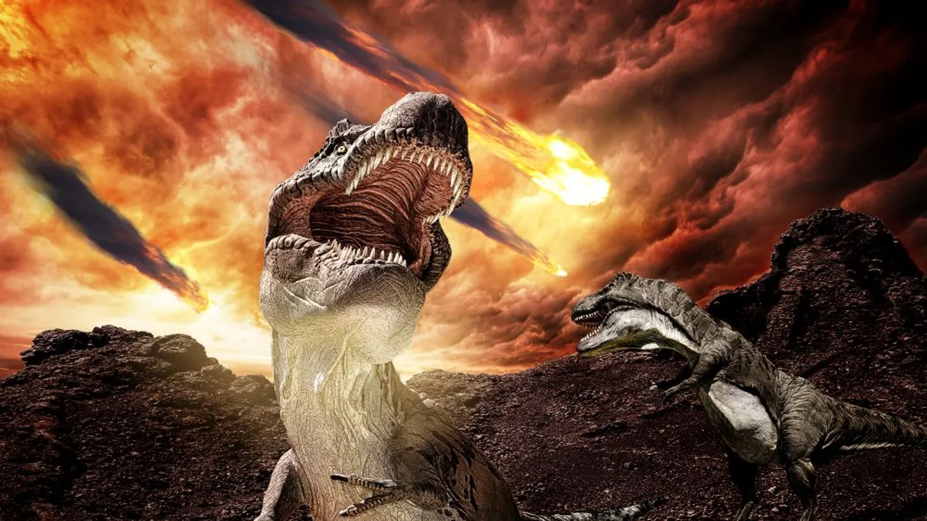 Negyedórán belül végzett a dinoszauruszokkal az aszteroida-becsapódás