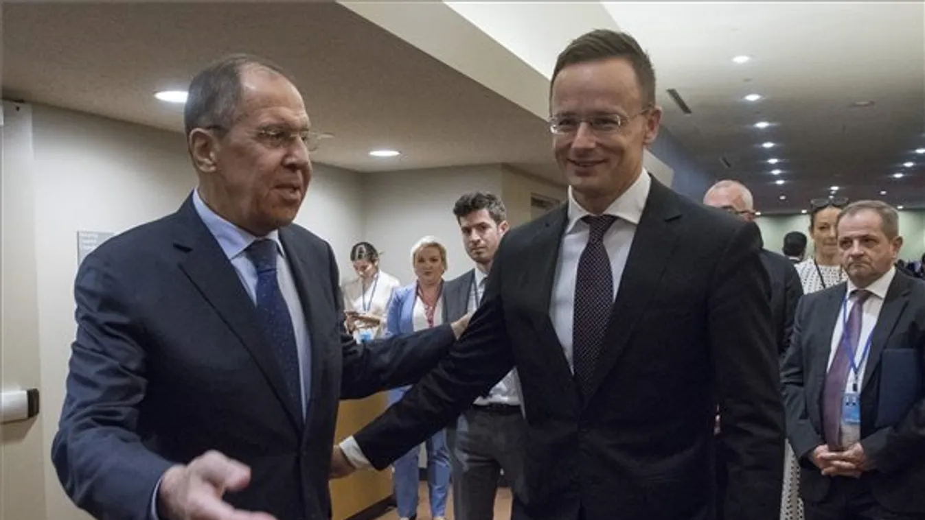 Szijjártó Péter az orosz elnök októberi budapesti látogatásáról egyeztetett orosz kollégájával