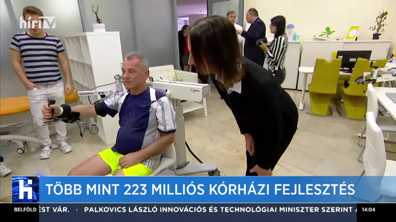 Több mint 223 milliós kórházi fejlesztés