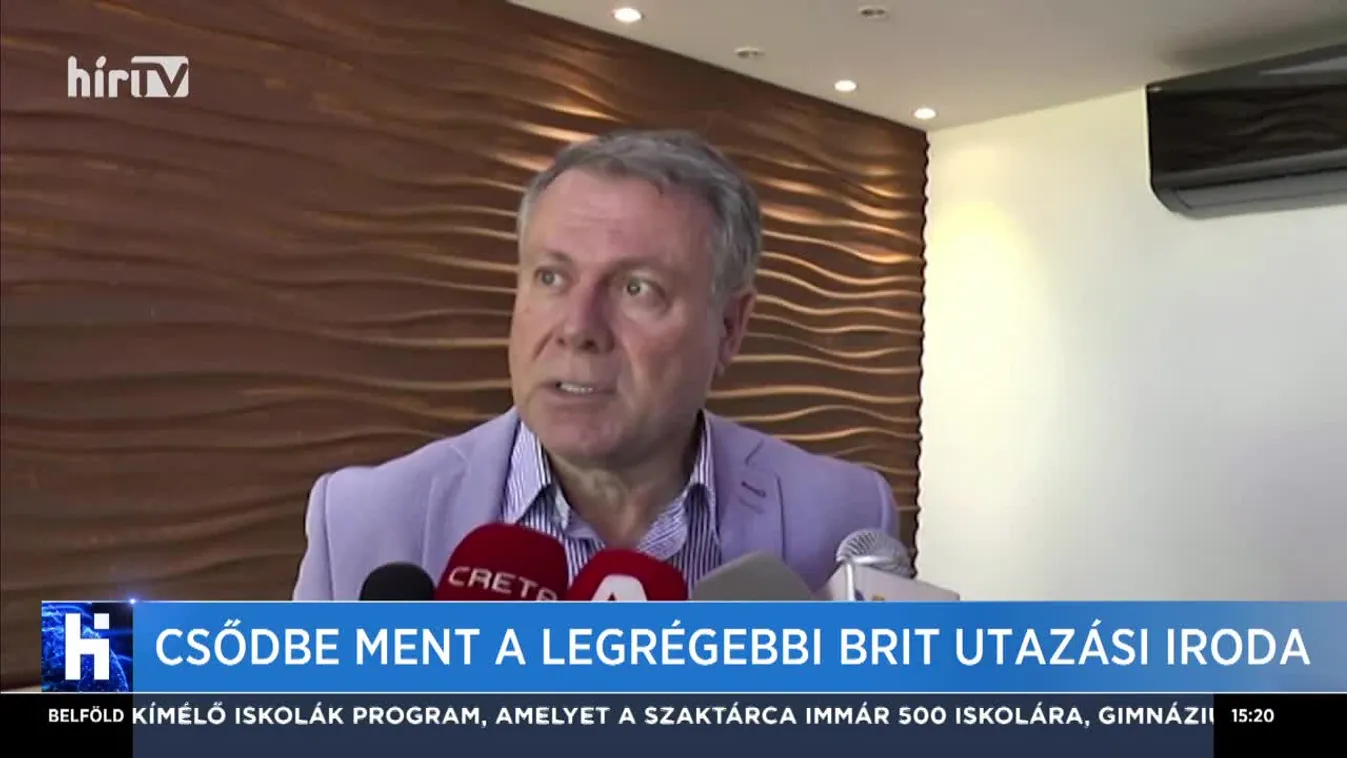 Csődbe ment a legrégebbi brit utazási iroda
