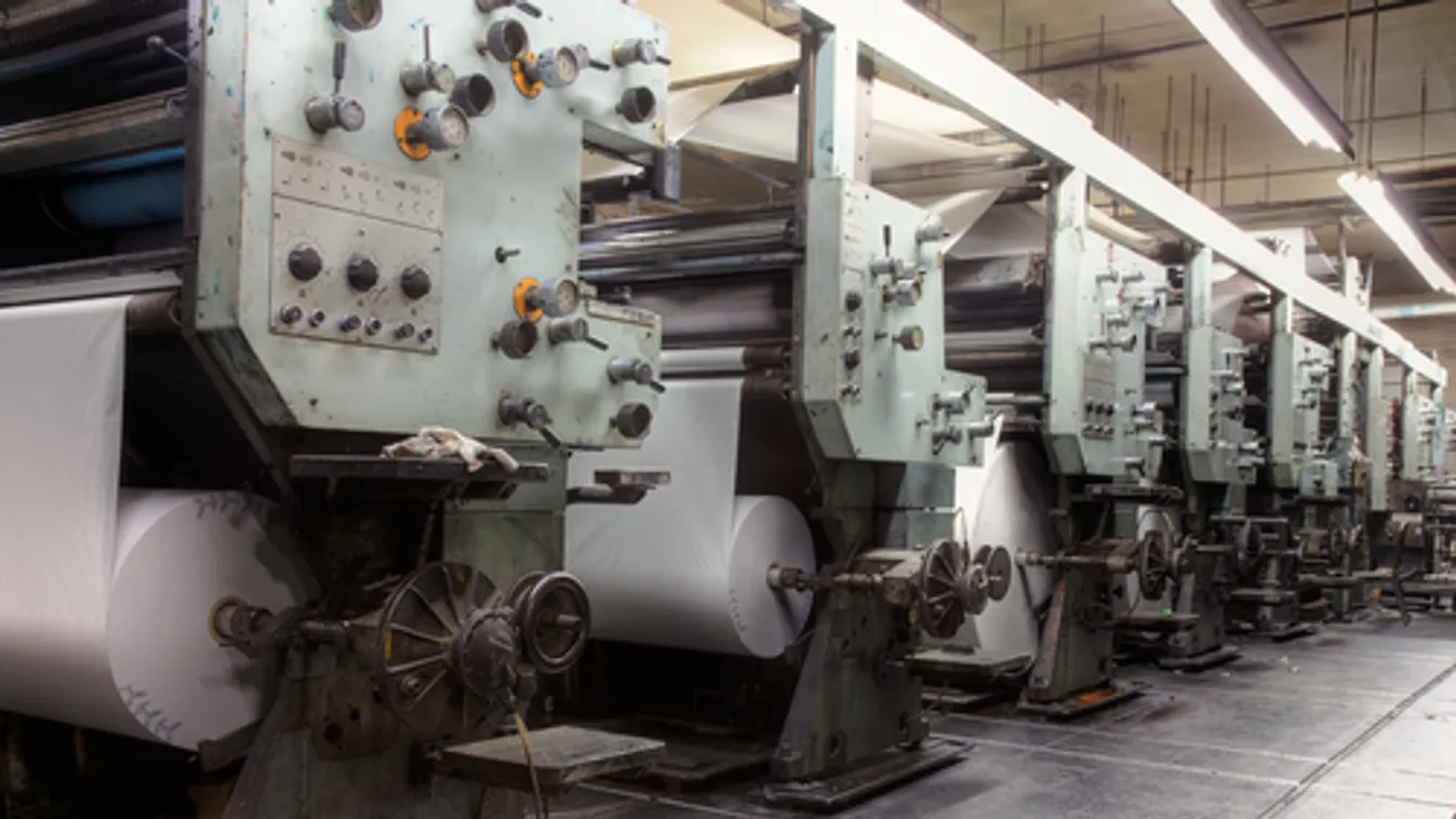 Csaknem kétmilliárd forintos fejlesztés a nyomdaipari szakképzésben