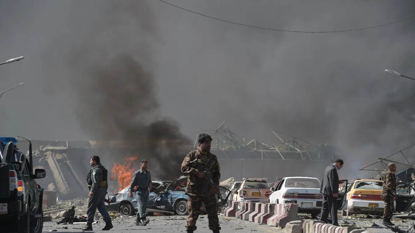 Merénylet Kabulban: Egy román katona is életét vesztette csütörtökön