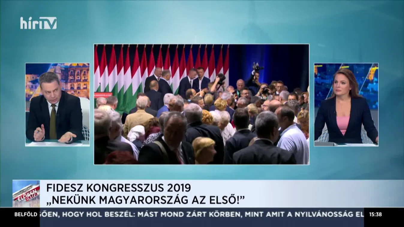 Magyarország élőben Extra Boros Bánkkal