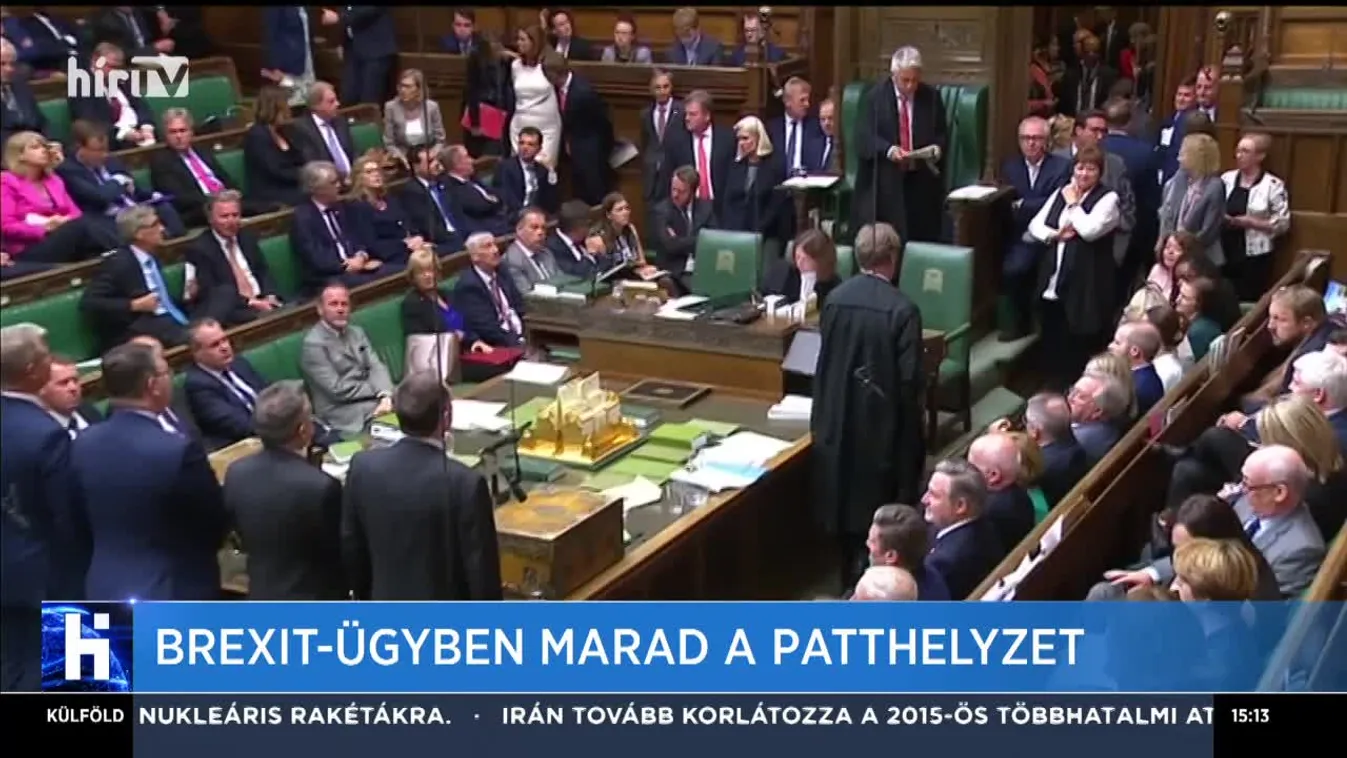 Brexit-ügyben marad a patthelyzet