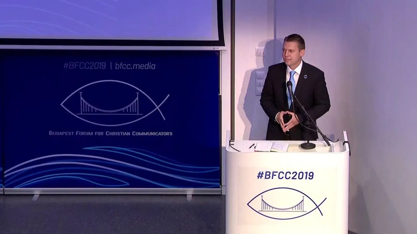 Menczer Tamás: A kereszténydemokrácia nem a múlt, hanem a jövő