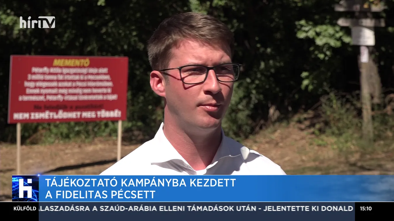 Tájékoztató kampányba kezdett a Fidelitas Pécsett