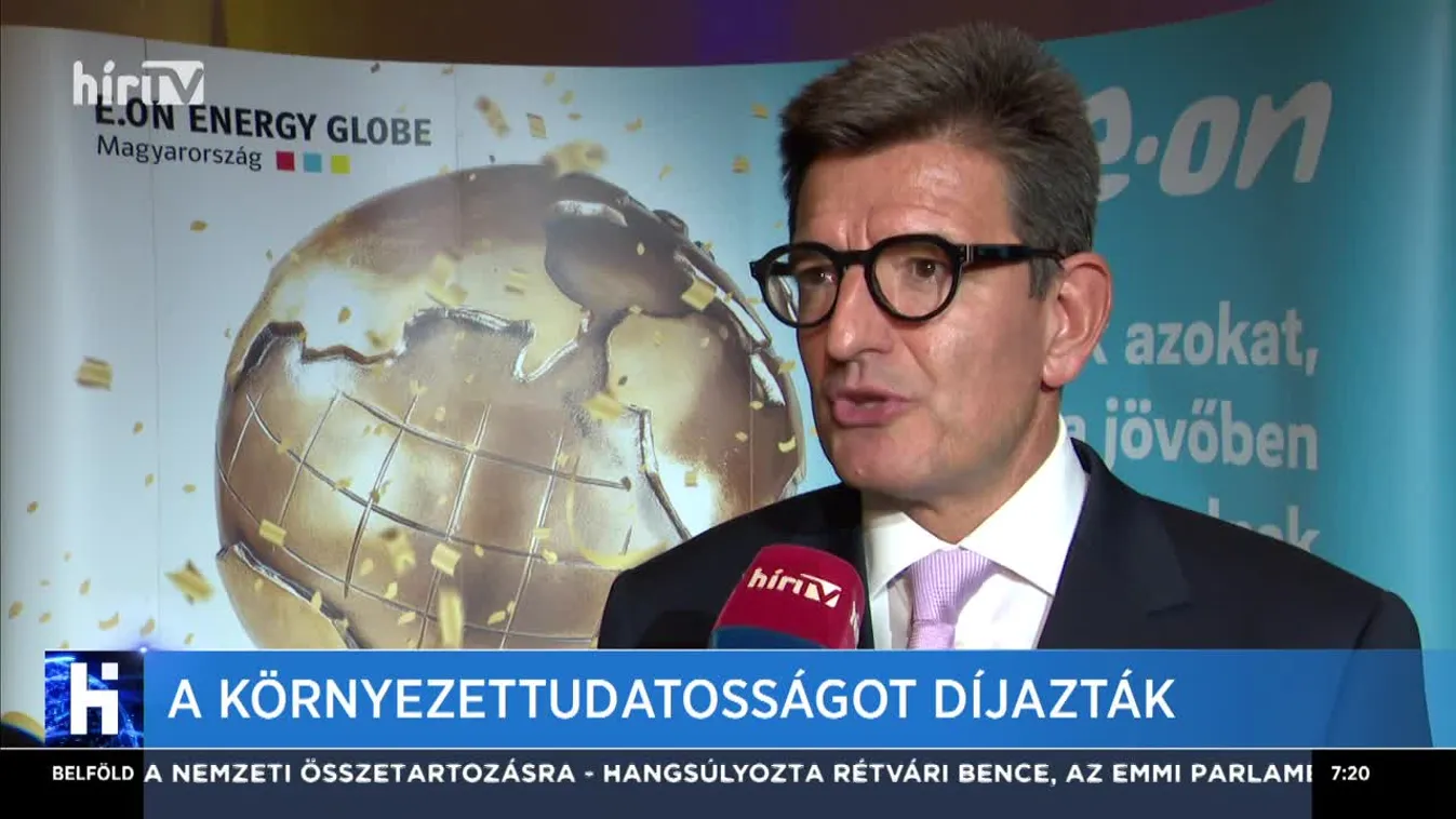 A környezettudatosságot díjazták