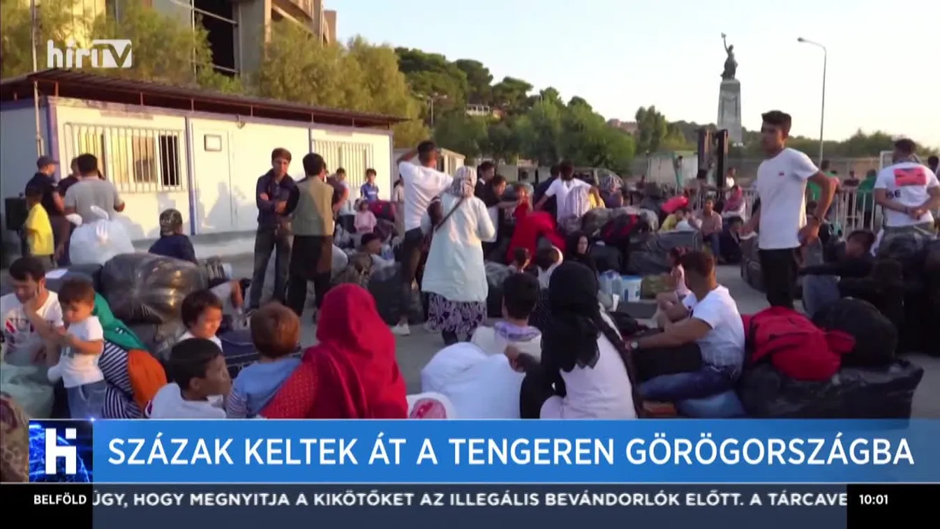 Több száz illegális migráns lépett az Európai Unió területére