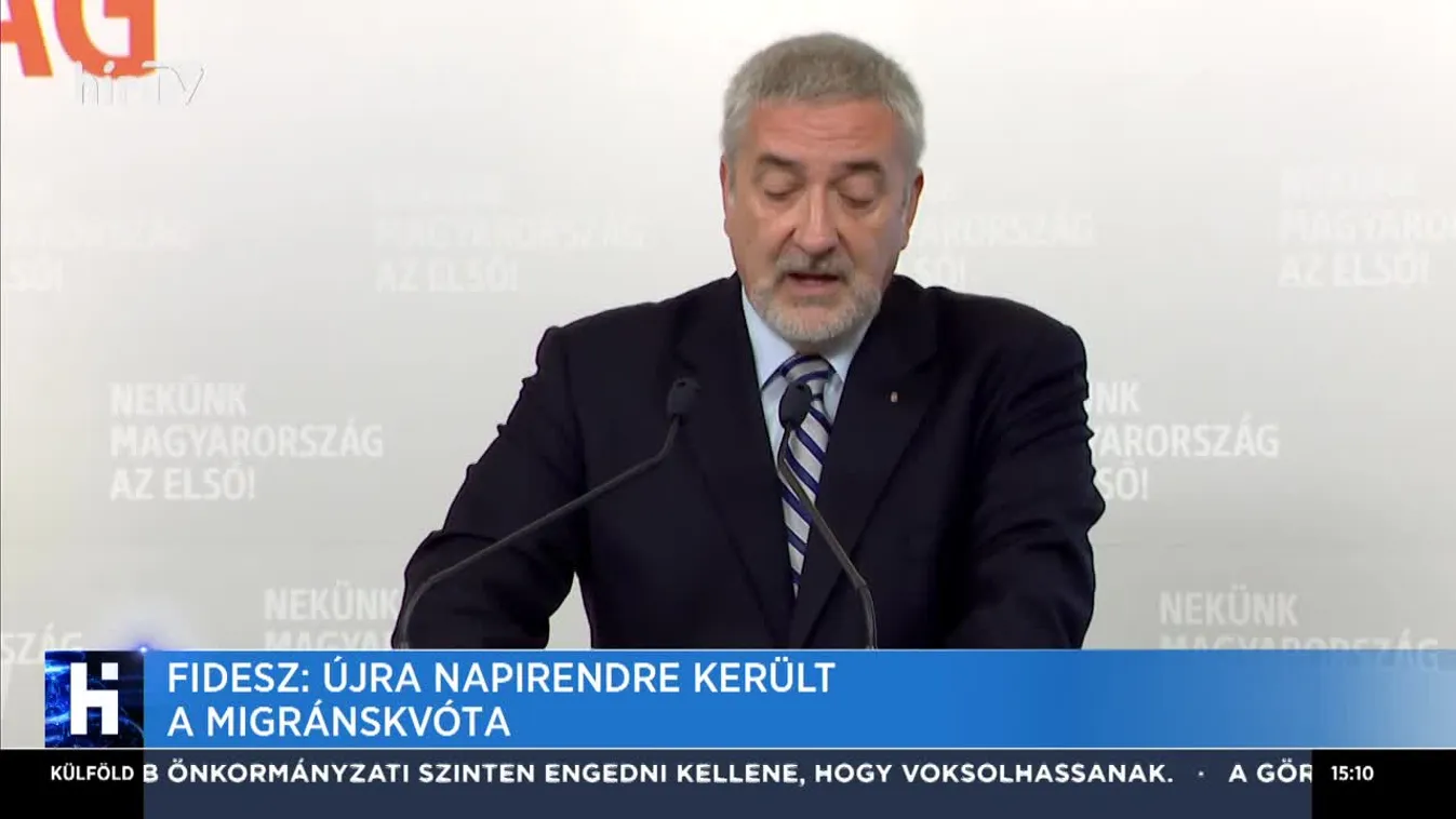 Újra napirendre került a migránskvóta