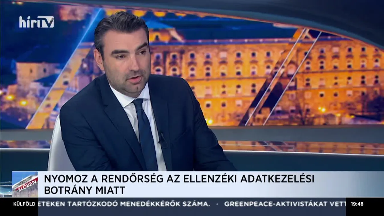 ifj. Lomnici Zoltán: Törvénytelen eszközökkel készül az ellenzék októberre