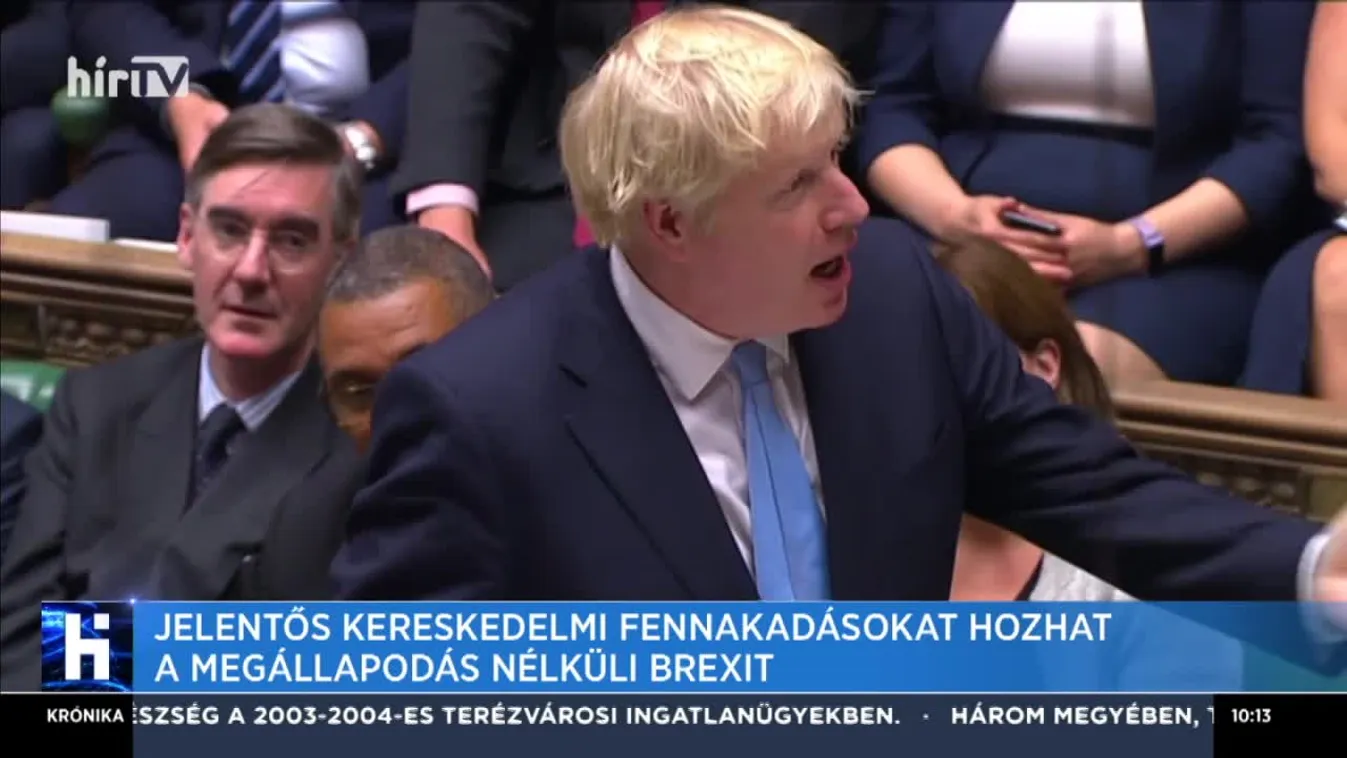 Házelnök: A parlament megkerülésével nem lehet döntést hozni a Brexitről