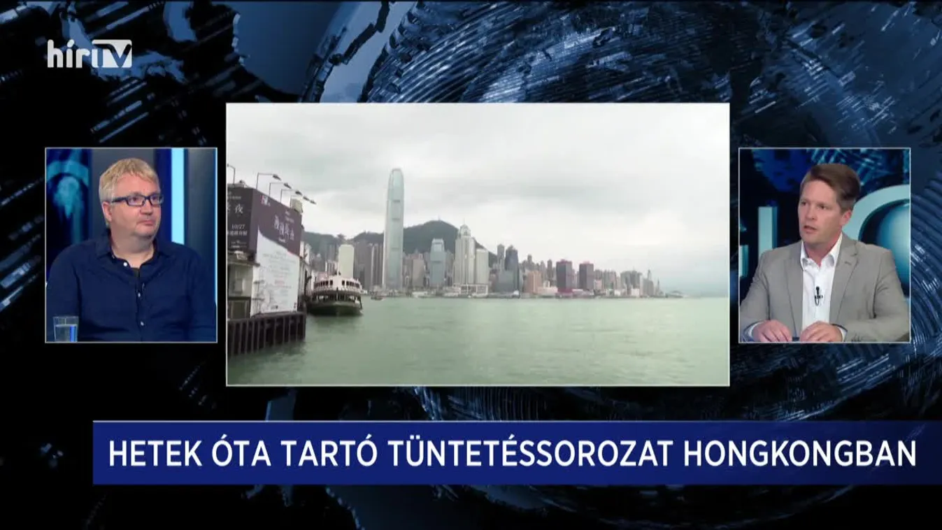 Globál: A kezdeti demonstrációkat a hongkongi kormányzat nagyon rosszul kezelte