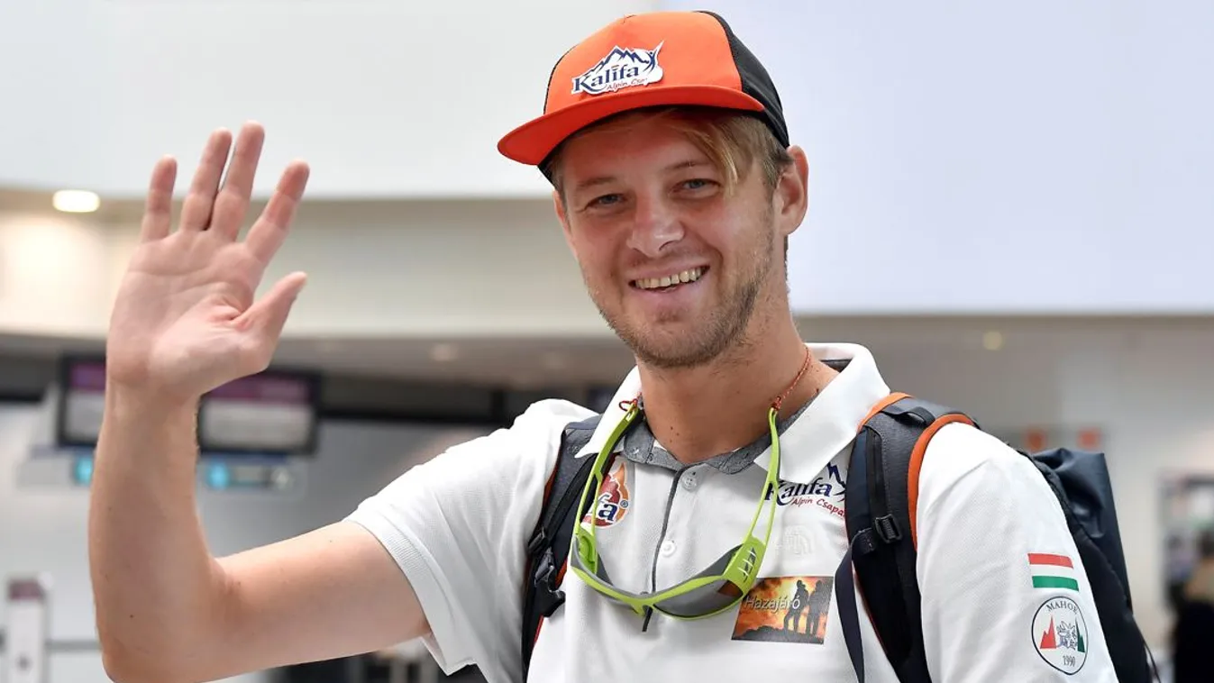 Elindult Varga Csaba a világ 7. legmagasabb csúcsának megmászására