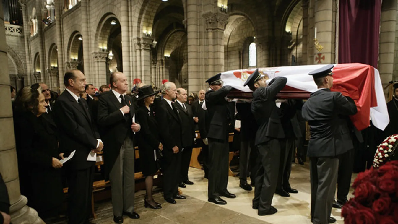 Ezrek vettek végső búcsút Jacques Chirac néhai francia államfőtől