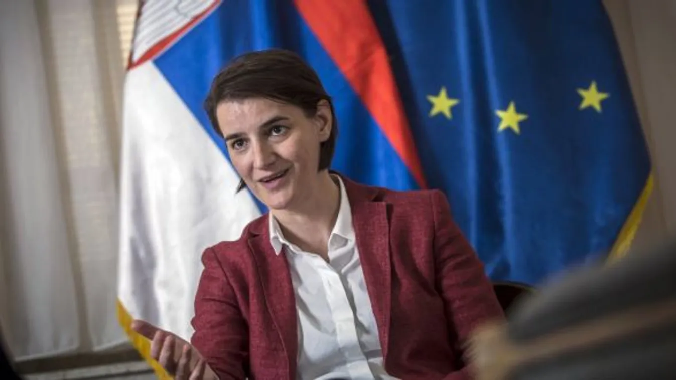 A szerb kormányfő örül Trócsányi László biztosi jelölésének