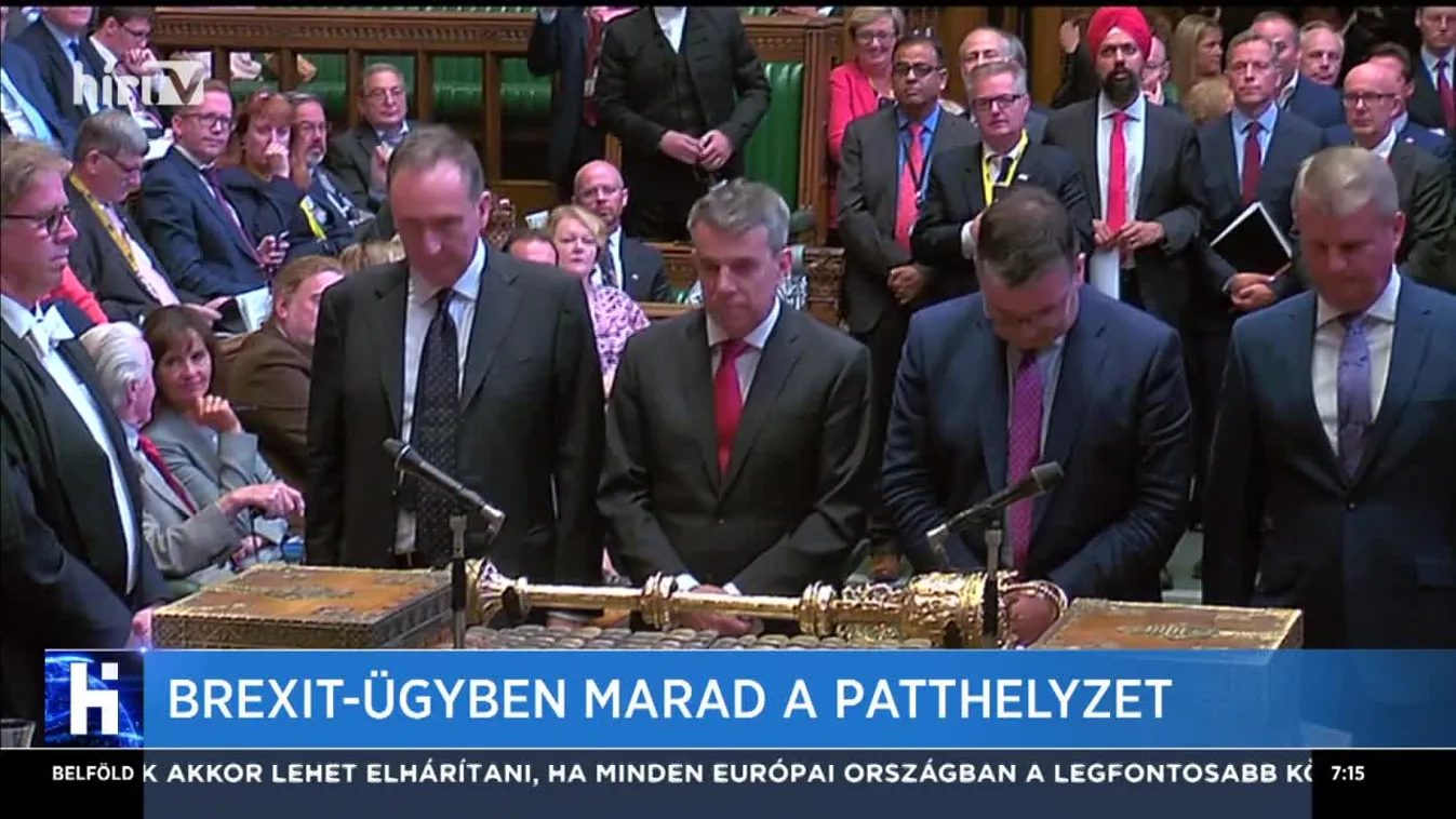 Brexit-ügyben marad a patthelyzet