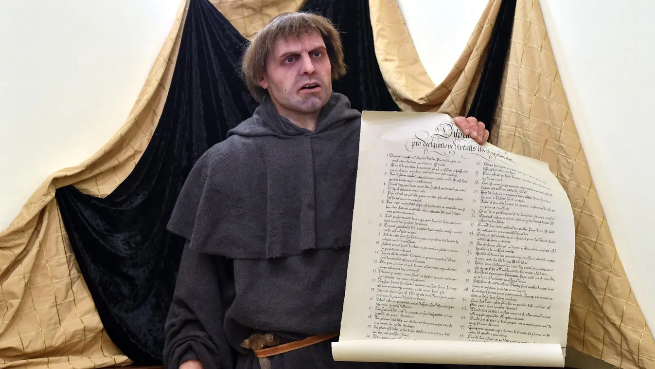 Októberben tartják a reformáció hónapját