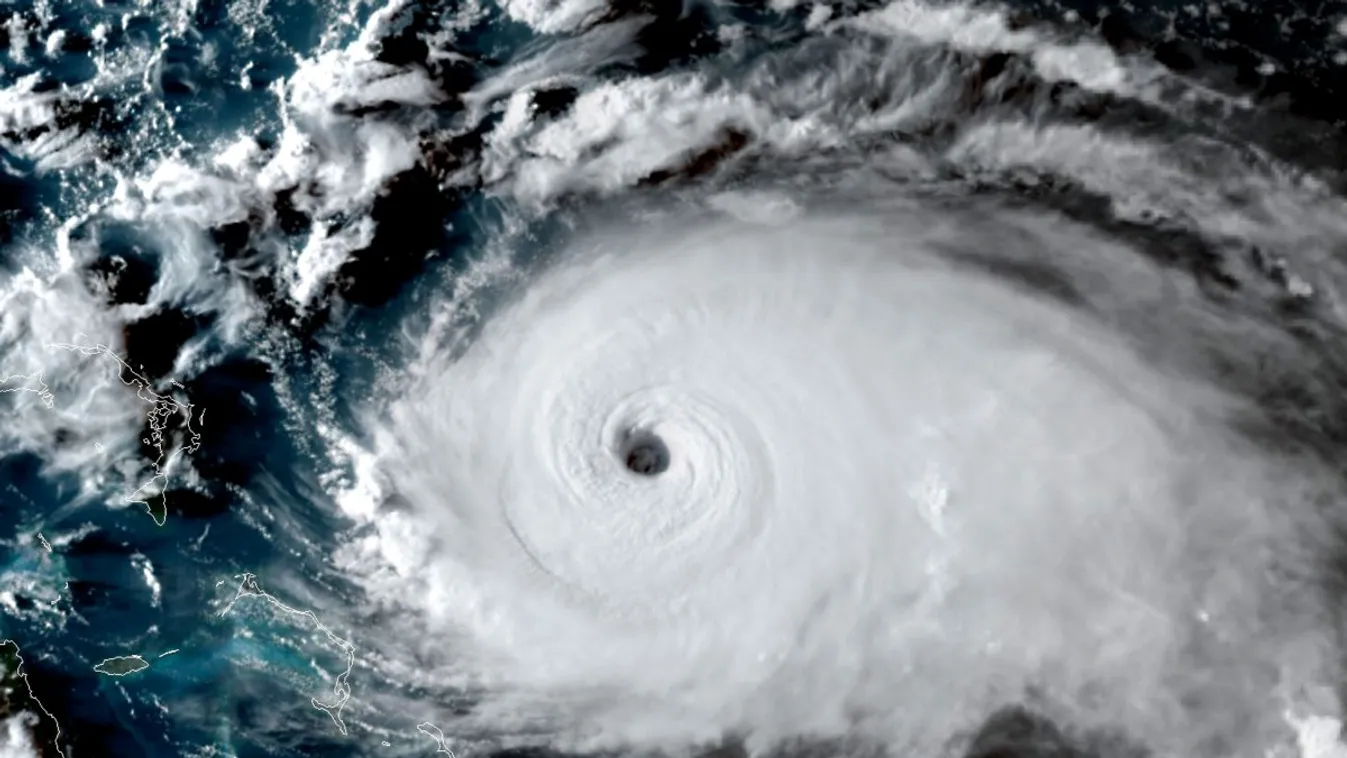 A Dorian ötös erősségű hurrikán lett