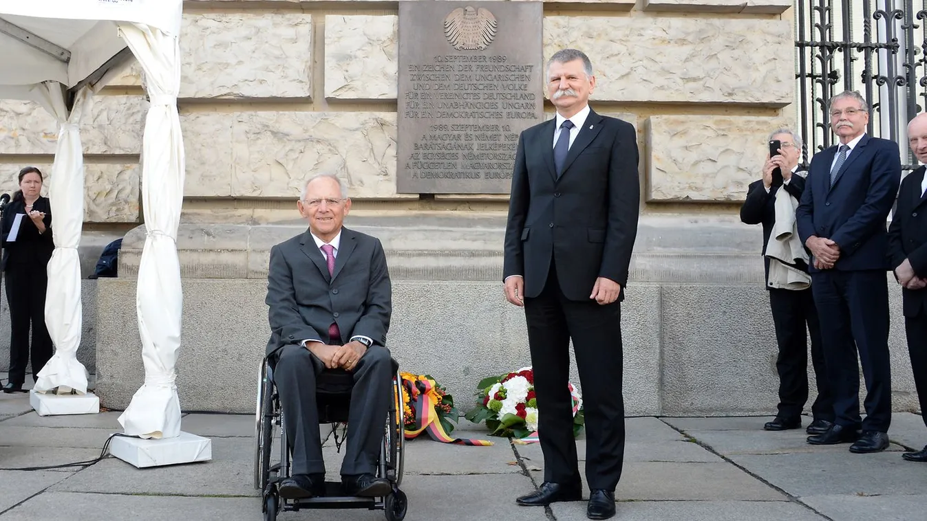 Kövér László: A magyar függetlenség és a német egység szervesen összekapcsolódik