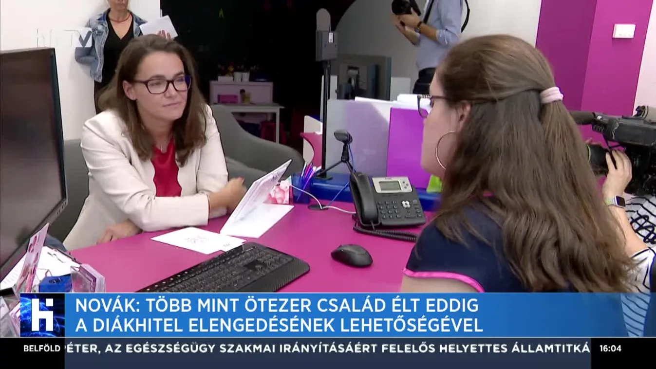 Novák: eddig több mint ötezer család vette igénybe a diákhitelhez kötődő családtámogatásokat