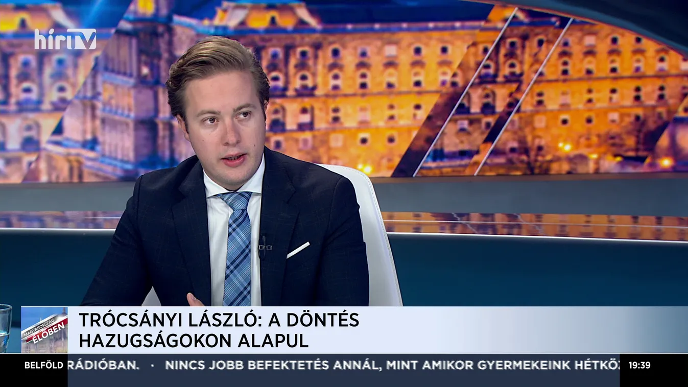 Pócza: Trócsányi ügyében a politika felülírta a szakmai elképzeléseket