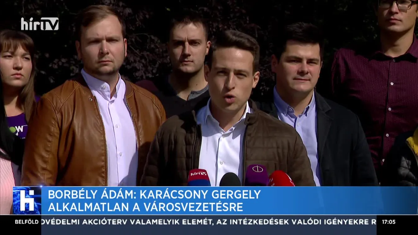 Borbély Ádám: Karácsony Gergely alkalmatlan a városvezetésre