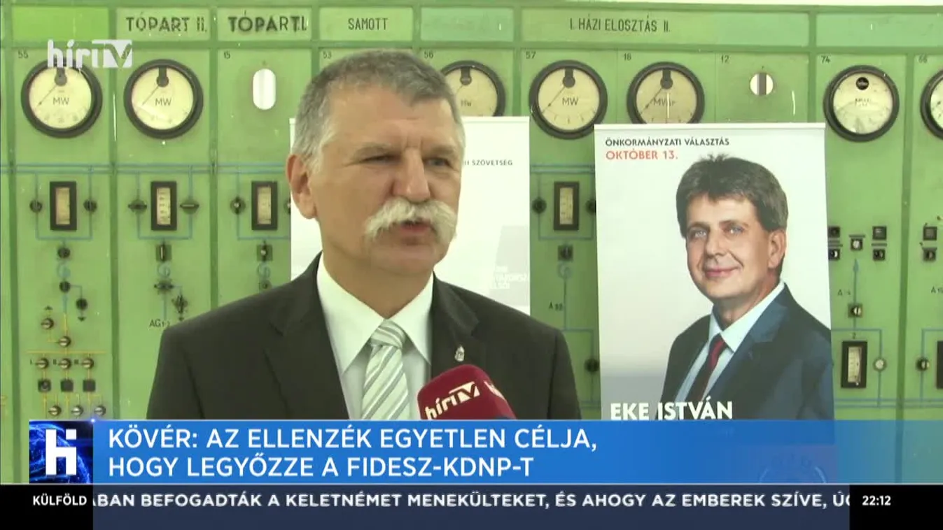 Kövér: Az ellenzék egyetlen célja, hogy legyőzze a Fidesz-KDNP-t