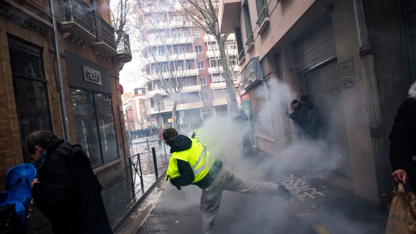 Összetűzések voltak Toulouse-ban és Montpellier-ben