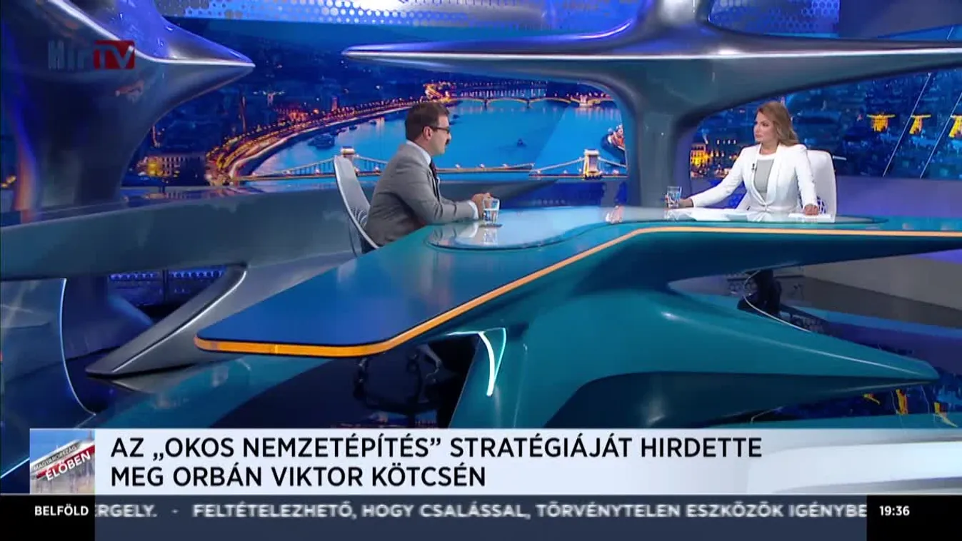 Magyarország élőben Szánthó Miklóssal