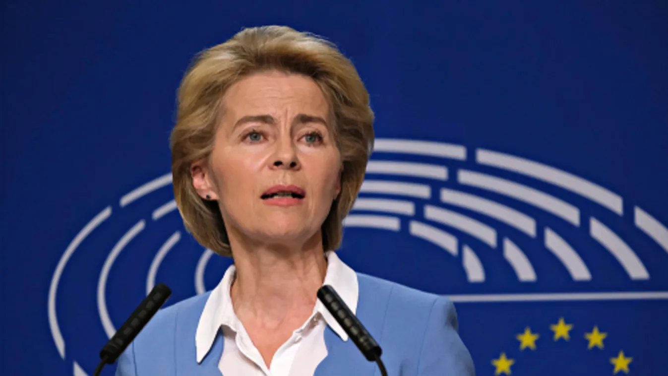 Ursula von der Leyen jövő kedden hozza nyilvánosságra a biztosjelöltek névsorát