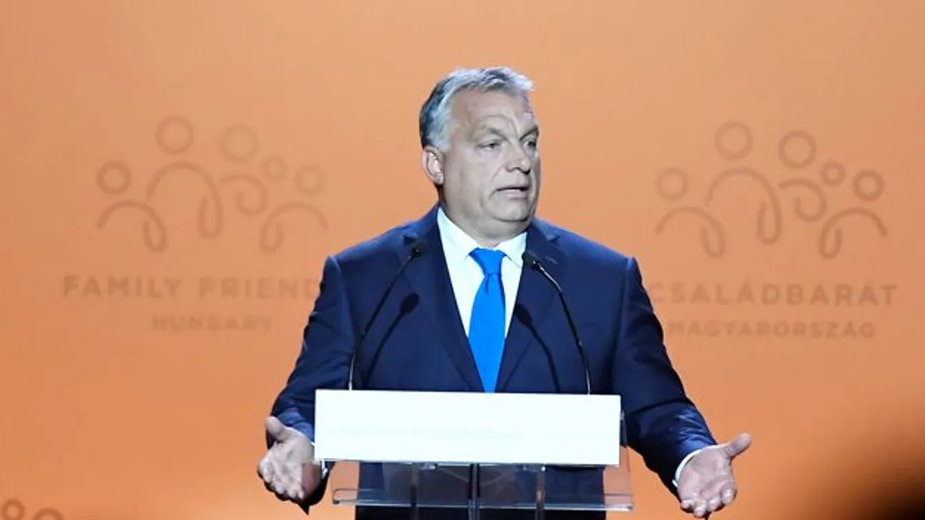 Orbán Viktor beszéde a III. Budapesti Demográfiai Fórumon