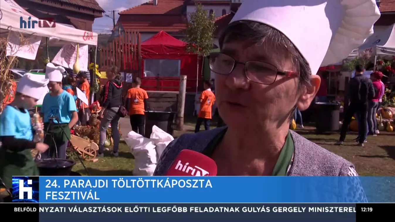 24. Parajdi Töltöttkáposzta Fesztivál