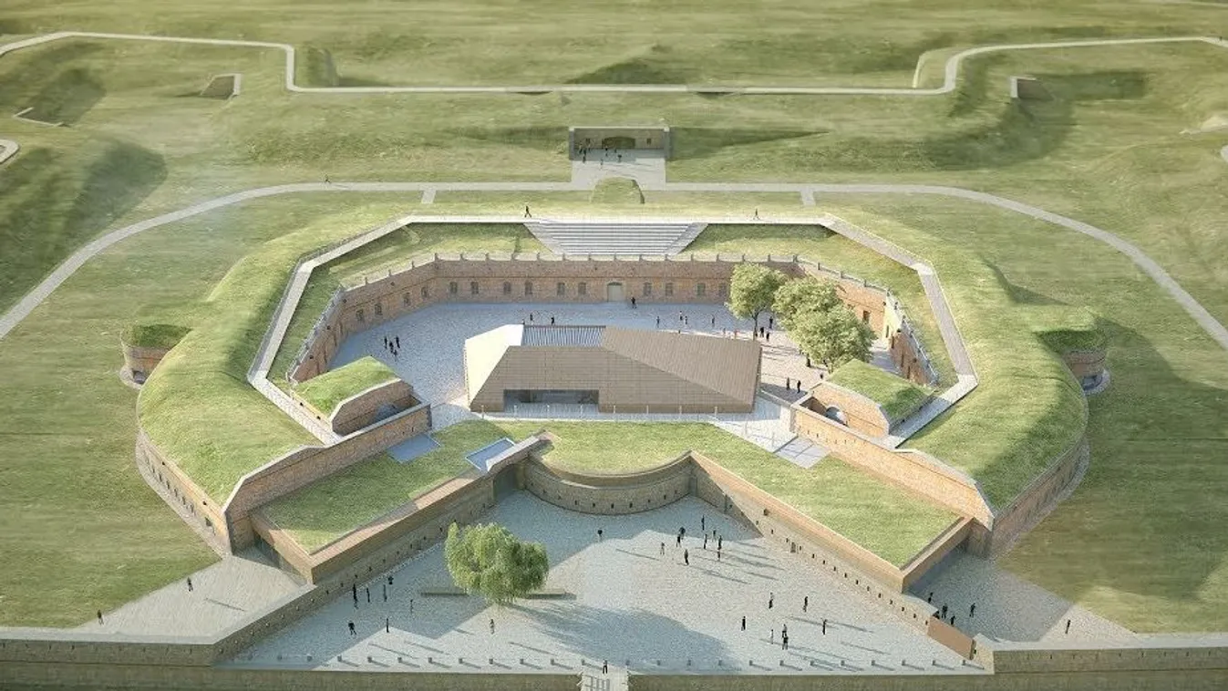 Befejeződött a komáromi Csillag erőd felújítása és bővítése