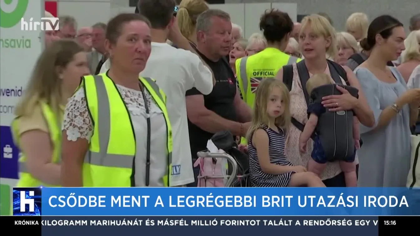 Csődbe ment a legrégebbi brit utazási iroda