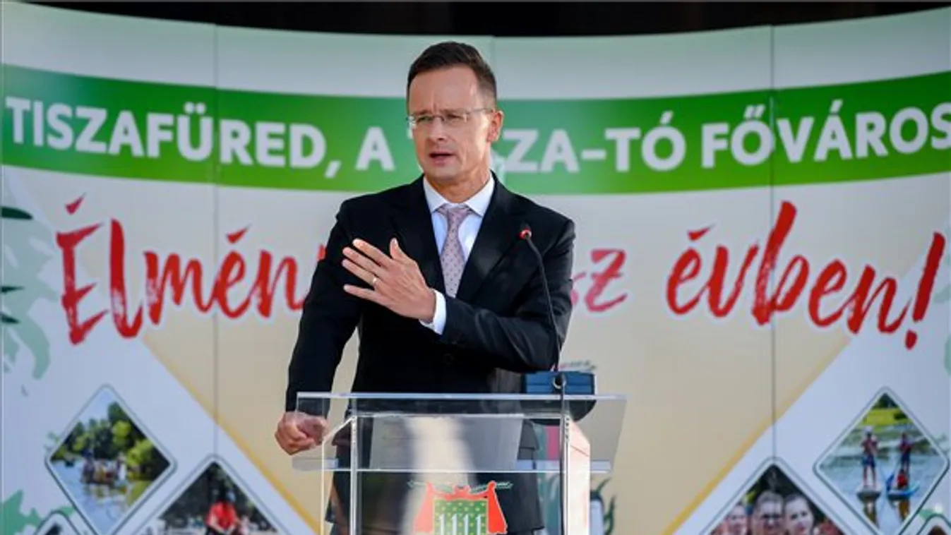 Szijjártó Péter: A nemzet teljesítménye a helyi közösségek teljesítményéből áll össze