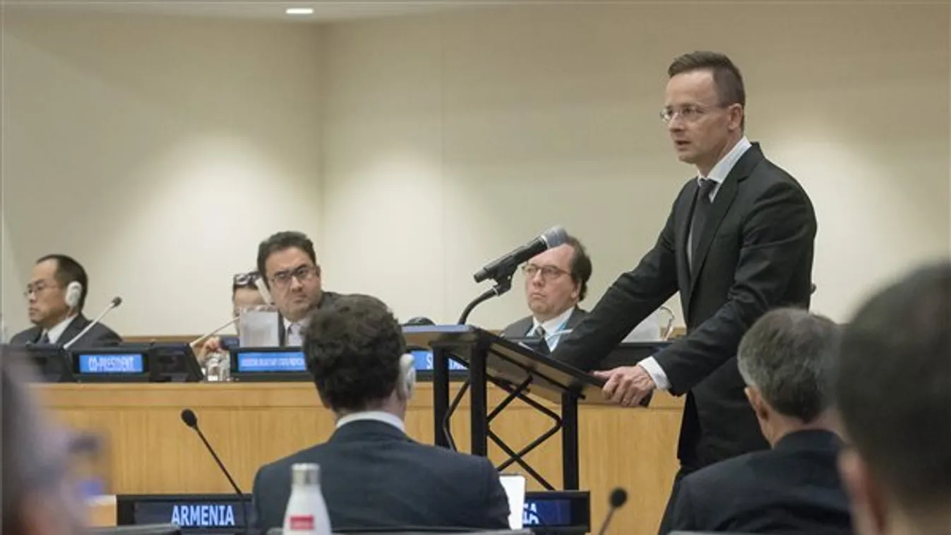 Szijjártó: Magyarország elkötelezett a nukleáris energia békés használata mellett