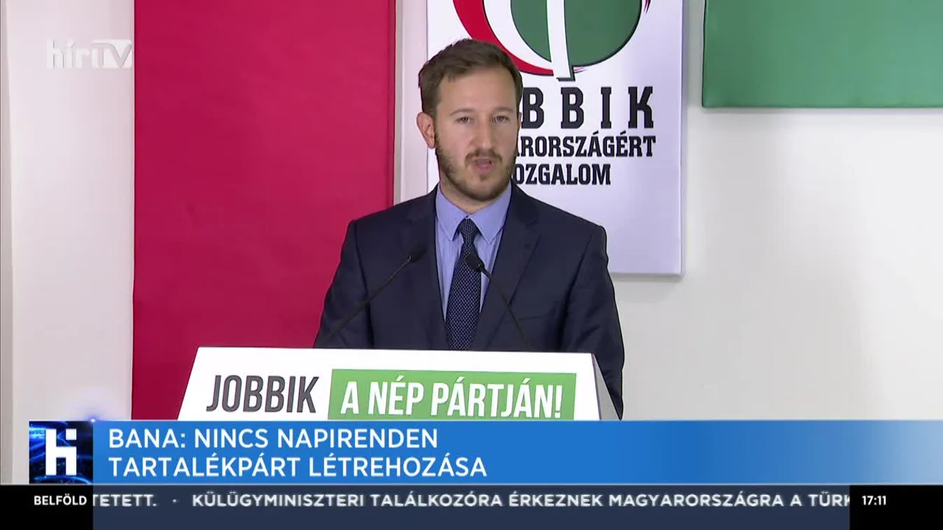 Bana: Nincs napirenden tartalékpárt létrehozása