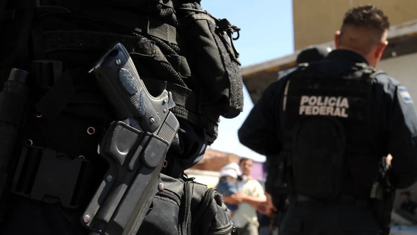 Mexikóban felszámoltak egy embercsempész-hálózatot