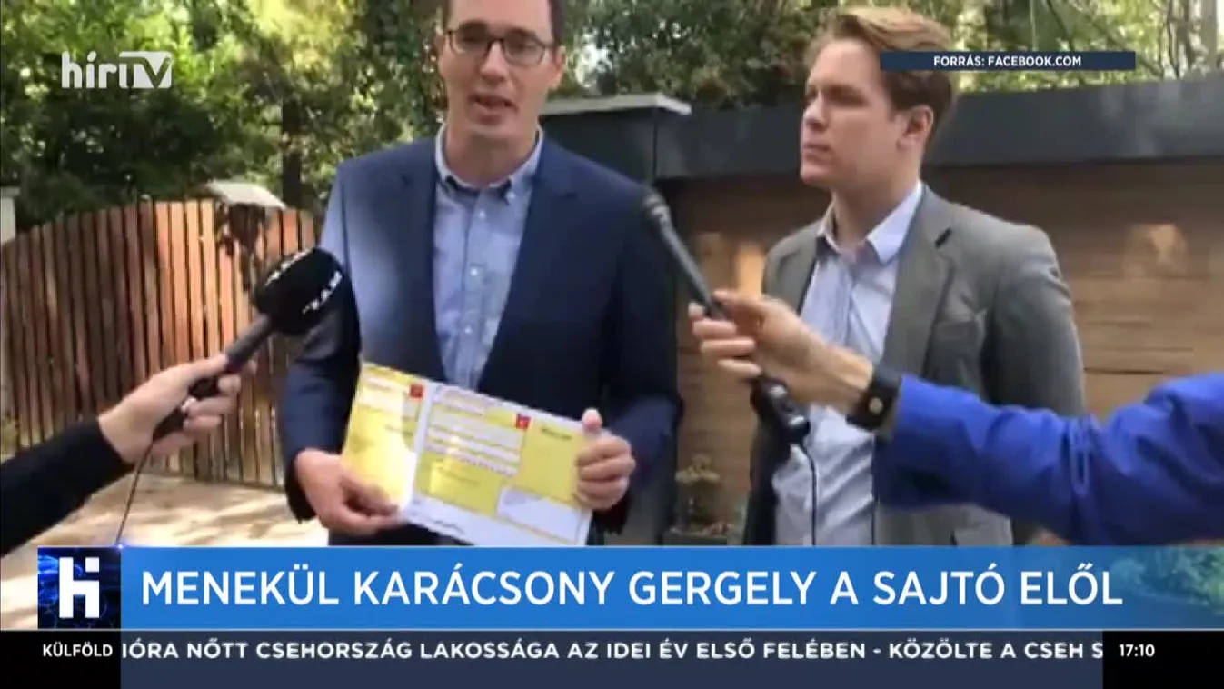 Menekül Karácsony Gergely a sajtó elől