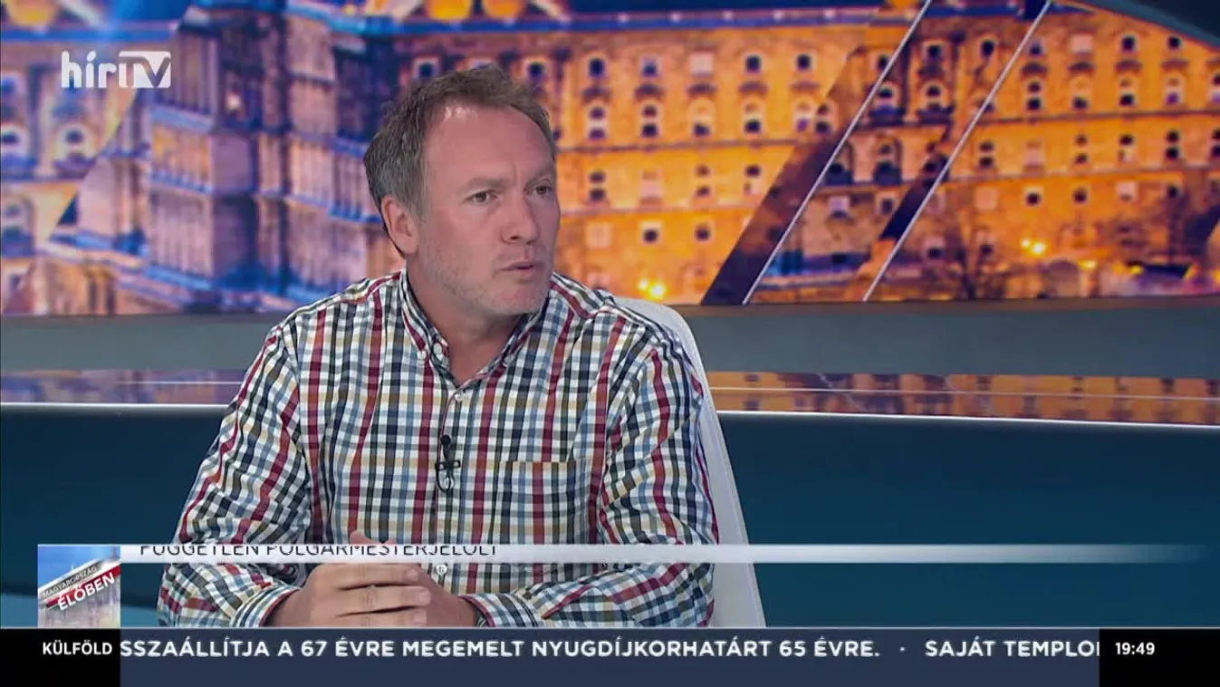 Magyarország élőben Várnai Lászlóval