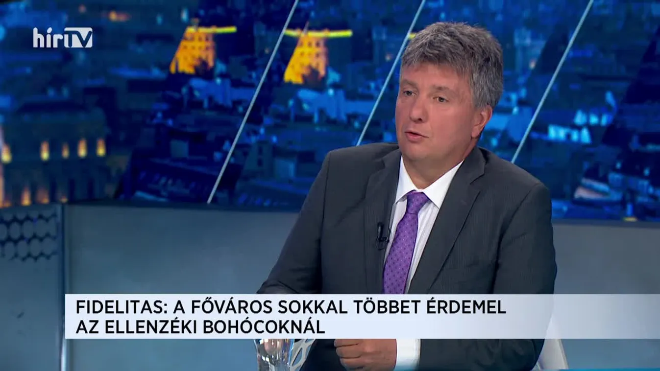 Magyarország élőben Fekete Dáviddal