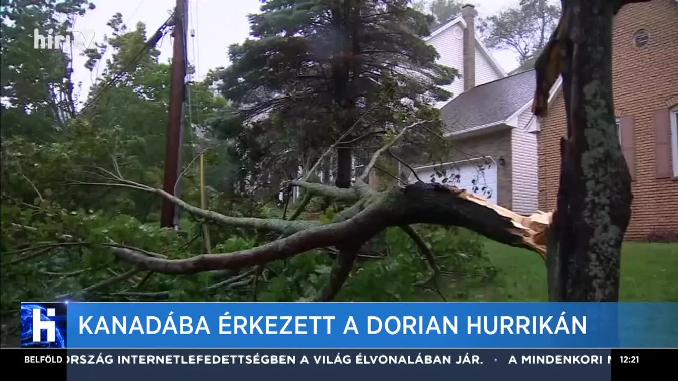 Hurrikán és bozóttűz pusztít Kanadában és Ausztráliában